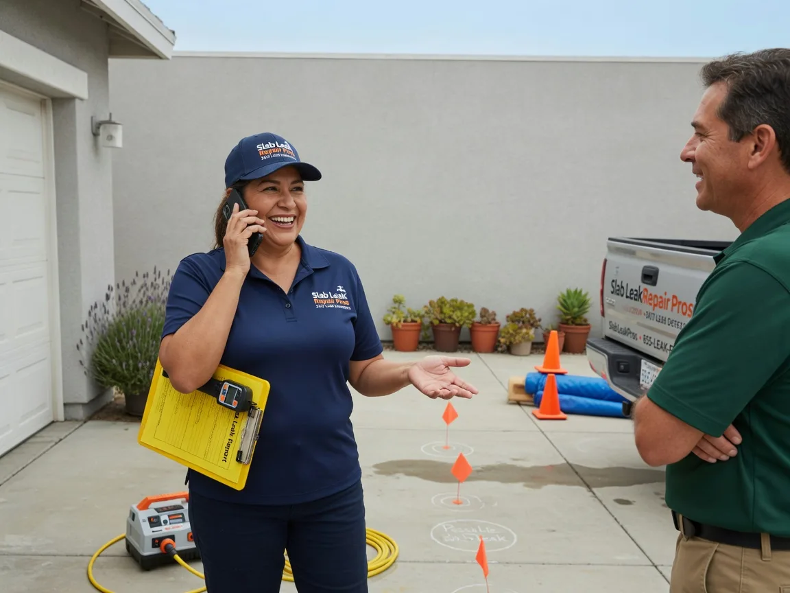 Slab Leak Repair Edgefield, SC FAQs
